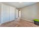 Spacious bedroom with a large closet and carpet flooring at , Las Vegas, NV 89149