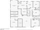 Detailed floor plan showcasing the layout of the second floor of the home at , Las Vegas, NV 89149