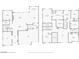 Detailed floor plan showcasing the layout of the first and second floors of the home at , Las Vegas, NV 89149