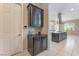 Bright kitchen with modern appliances and an island with bar seating, perfect for entertaining at , Las Vegas, NV 89149