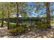 Well-maintained tennis courts nestled amidst lush greenery, offering a private and serene playing environment at 10331 Rio De Thule Ln, Las Vegas, NV 89135
