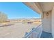 Balcony featuring views of surrounding neighborhood and snow-capped mountains providing natural beauty at 1201 Bourbon St, Pahrump, NV 89048