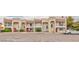 Multi-unit home exterior with stucco walls, balconies, and Spanish-style roofing at 1201 Bourbon St, Pahrump, NV 89048
