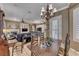 Spacious open floor plan combining dining, kitchen, and living areas for seamless living at 1641 Rockcrest Hills Ave, Henderson, NV 89052