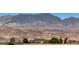 Wonderful view of the mountains and a building in the distance from this property at 1641 Rockcrest Hills Ave, Henderson, NV 89052