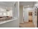 Hallway view showing Gathering room and bathroom at 1717 Jake Andrew Ave, North Las Vegas, NV 89086