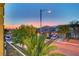 Neighborhood street view with well-maintained homes and lush landscaping at 1717 Jake Andrew Ave, North Las Vegas, NV 89086