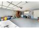 Spacious two-car garage, offering ample storage and parking at 1723 Candice St, Las Vegas, NV 89156