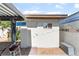 Exterior view of backyard shed at 1723 Candice St, Las Vegas, NV 89156