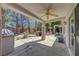 Covered patio with an outdoor grill and concrete flooring at 2059 Joy View Ln, Henderson, NV 89012