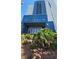 Platinum Hotel & Spa entrance with landscaping at 211 E Flamingo Rd # 405, Las Vegas, NV 89169
