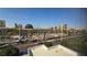 View of city skyline with buildings and infrastructure at 211 E Flamingo Rd # 405, Las Vegas, NV 89169