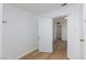 Bright bedroom featuring wood floors and neutral walls for a calm, comfortable space at 2313 Van Patten Pl, Las Vegas, NV 89104