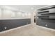 Bedroom area with grey accent wall at 2385 Via Firenze, Henderson, NV 89044