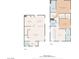 Detailed floor plan showcasing the layout of this home's multiple rooms and baths at 2385 Via Firenze, Henderson, NV 89044