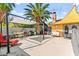Inviting backyard featuring a covered patio, shaded pergola, and comfortable seating at 2426 La Pluma St, Henderson, NV 89014