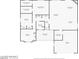 See the layout of this spacious floor plan, showcasing the room dimensions of the primary bedroom, kitchen, and more at 2426 La Pluma St, Henderson, NV 89014