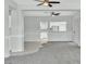 Open concept living area with easy access to the kitchen, tile floors and natural light at 2537 Seascape Dr, Las Vegas, NV 89128