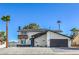 Charming two-story home with a modern design and well-manicured landscaping, perfect for curb appeal at 2611 Siesta Ave, Las Vegas, NV 89121