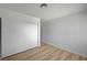 Bedroom featuring wood-style flooring and a closet at 2732 Heritage Ct, Las Vegas, NV 89121