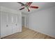 Bedroom featuring wood-style flooring and a closet at 2732 Heritage Ct, Las Vegas, NV 89121