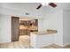 Updated kitchen with sleek countertops, stylish backsplash, and ample cabinet space at 2732 Heritage Ct, Las Vegas, NV 89121