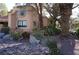 Charming exterior featuring a well-maintained building with beautiful plants and flowers at 2851 S Valley View Blvd # 1134, Las Vegas, NV 89102
