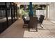 Relaxing patio with outdoor seating, perfect for enjoying warm weather and leisure time at 2851 S Valley View Blvd # 1134, Las Vegas, NV 89102