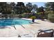 Inviting community pool features comfortable lounge seating at 2851 S Valley View Blvd # 1134, Las Vegas, NV 89102