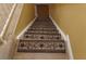 A stairway with carpet runners leads upstairs at 2851 S Valley View Blvd # 1134, Las Vegas, NV 89102