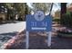Blue and white street sign with a decorative logo, indicating address numbers 31-34 with a directional arrow at 2851 S Valley View Blvd # 1134, Las Vegas, NV 89102