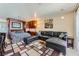 Versatile living space with a Murphy bed, built-in desk, and a cozy seating area at 3111 Bel Air Dr # 201, Las Vegas, NV 89109