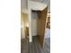 Spacious closet featuring shelving and ample storage in a well-lit room at 3412 Mercury St # I, North Las Vegas, NV 89030