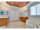 A spacious bathroom includes a tub, double sinks, and a vanity area for added comfort at 3941 Copper Stone Ct, North Las Vegas, NV 89032