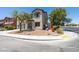 Attractive two-story home with a landscaped front yard and a convenient two-car garage, perfect for Gathering living at 3941 Copper Stone Ct, North Las Vegas, NV 89032