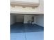Spacious two-car garage with a painted floor and ample room for storage at 3941 Copper Stone Ct, North Las Vegas, NV 89032