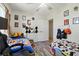 A cozy bedroom features multiple beds and themed decor at 517 5Th St, Boulder City, NV 89005