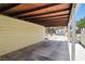 Attached carport providing covered parking and protection from the elements, adding convenience at 517 5Th St, Boulder City, NV 89005