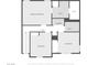 Second Floor plan showing layout of the home at 5824 Gemstone Peak St, North Las Vegas, NV 89031
