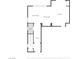 First Floor plan showing layout of the home at 5824 Gemstone Peak St, North Las Vegas, NV 89031