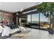 Bright main bedroom with a view, balcony, and luxurious decor at 720 Dragon Peak Dr, Henderson, NV 89012
