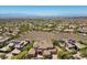 Residential area showing a luxurious home and neighborhood with mountain views in the distance at 73 Kittansett Loop, Henderson, NV 89052