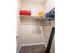 Walk-in closet with shelving and hanging space at 7733 Harthill Park Ave, Las Vegas, NV 89113