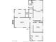 A floor plan of a home shows the layout, including a living room, kitchen, bedrooms, and bathrooms at 805 E Carey Ave, North Las Vegas, NV 89030