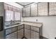 The image shows the counter tops and sink of a kitchen at 805 E Carey Ave, North Las Vegas, NV 89030