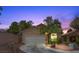 Charming single-story home with a two-car garage and desert landscaping at 8563 Red Diamond St, Las Vegas, NV 89123