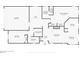 Detailed floor plan showcasing the layout, dimensions, and relationships of various rooms in the home at 8563 Red Diamond St, Las Vegas, NV 89123