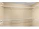 Empty walk-in closet with wire shelving at 8930 W Ford Ave, Las Vegas, NV 89148