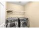 Laundry room with LG washer and dryer units at 8930 W Ford Ave, Las Vegas, NV 89148