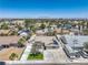 Aerial view of the home showcases its location, landscaping, and neighborhood at 905 Smith St, Las Vegas, NV 89108